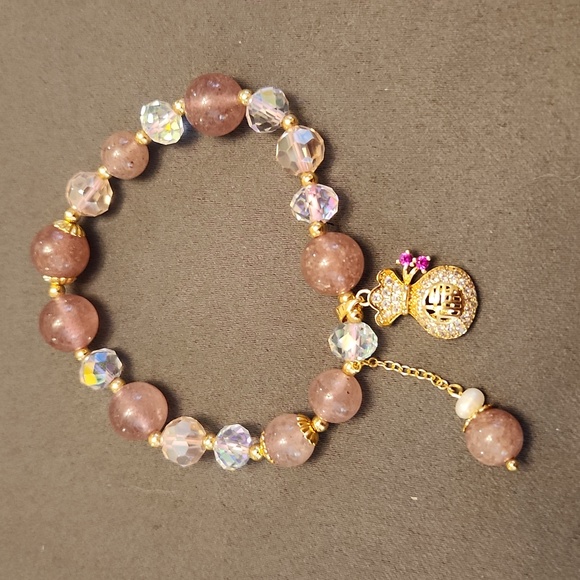 Buddha Stones Rose Quartz - Picture 1 of 2